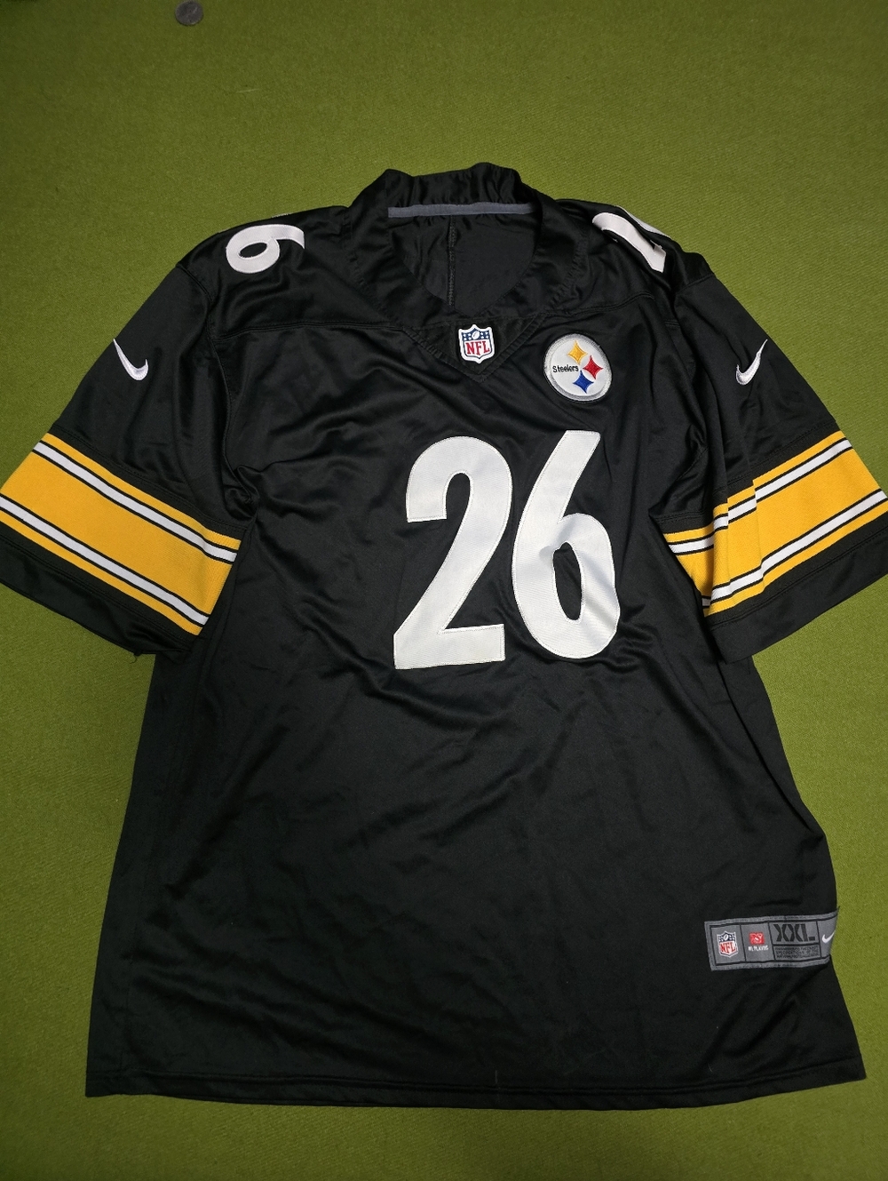 Vintage Pittsburgh Steelers Le'Veon Bell #26 Nike  black jersey